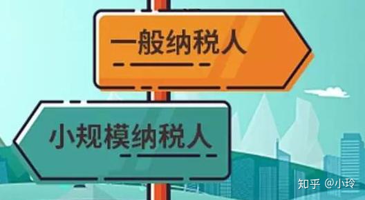 小规模纳税人和一般纳税人